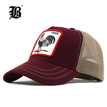 Load image into Gallery viewer, Summer Animal Baseball CAP